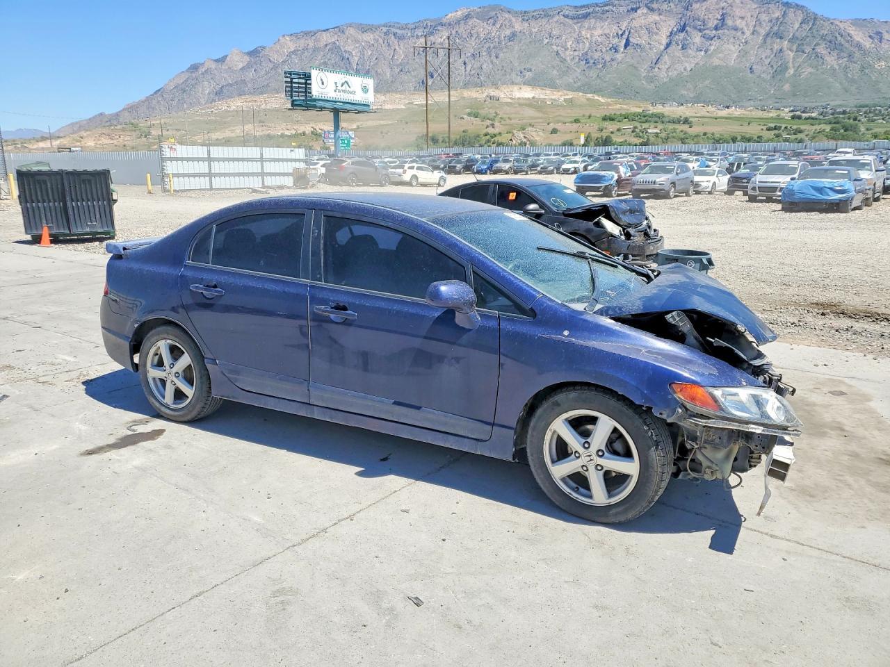 2007 Honda Civic Lx - Фото 4