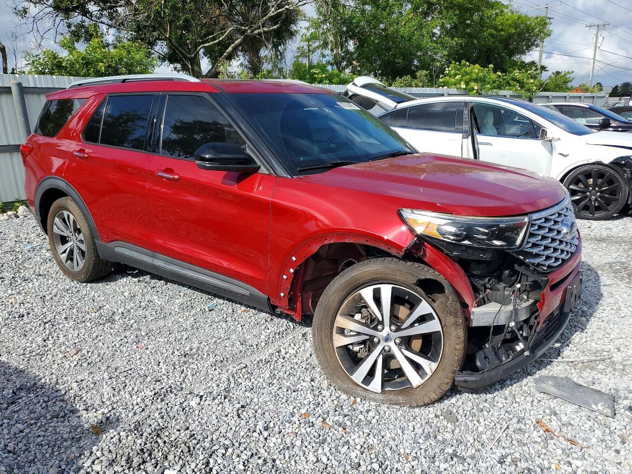 2020 Ford Explorer Platinum - Фото 4