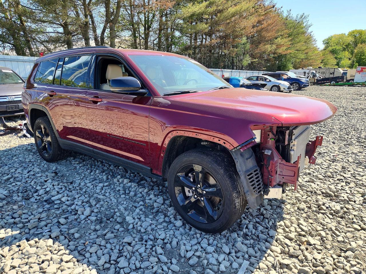 2025 Jeep Grand Cherokee L Limited - Фото 4