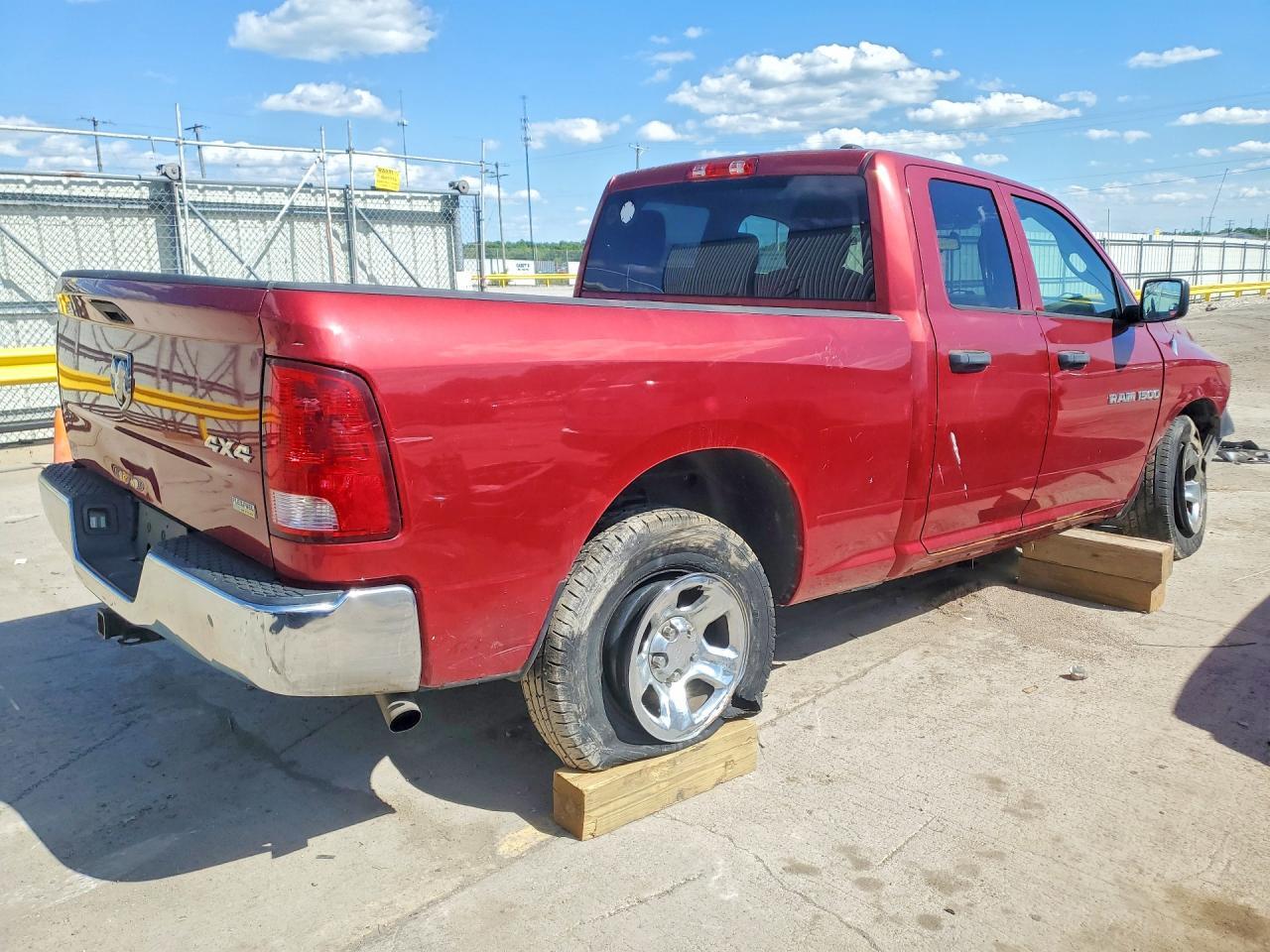 2012 Dodge Ram 1500 St - Фото 3