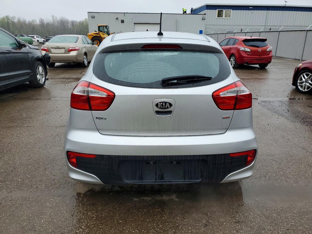 2017 Kia Rio Lx - Фото 6