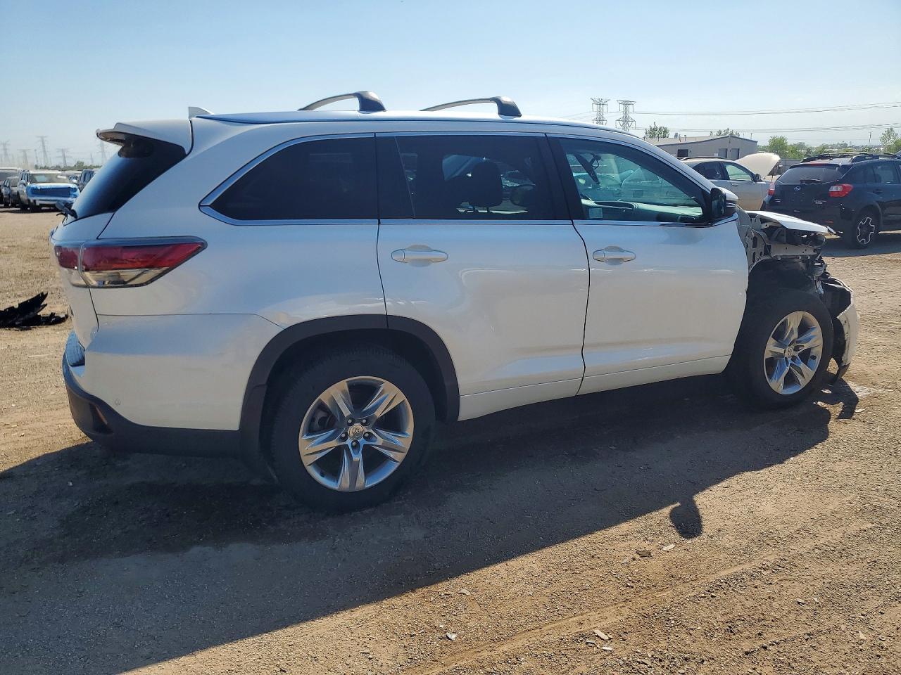 2014 Toyota Highlander Limited - Фото 3