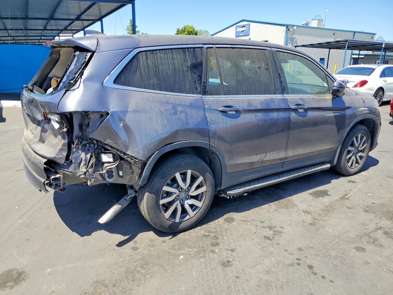 2021 Honda Pilot Ex - Image 3
