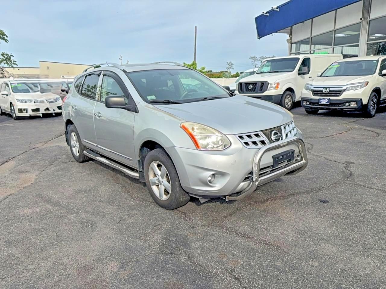 2012 Nissan Rogue S