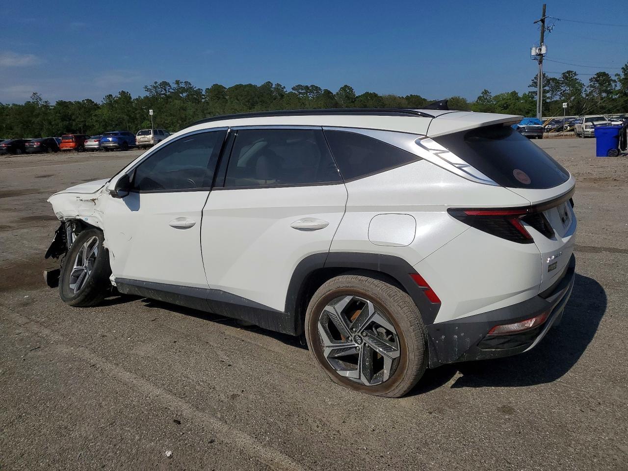 2022 Hyundai Tucson Limited - Фото 2