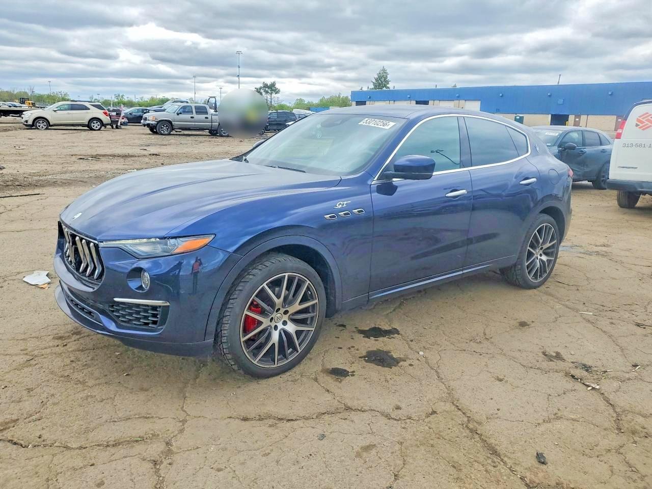 2022 Maserati Levante Base