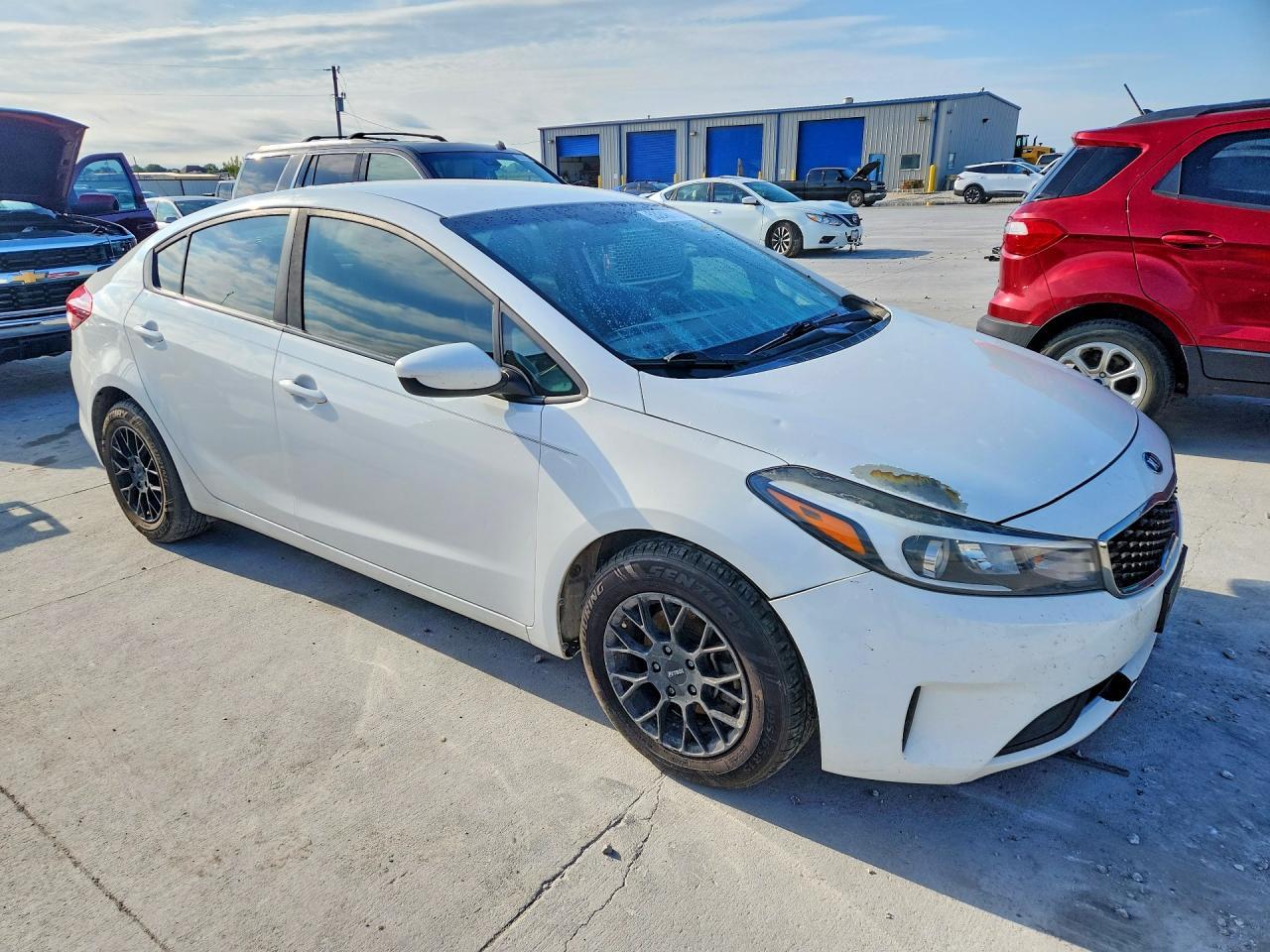 2017 Kia Forte Lx - Фото 4