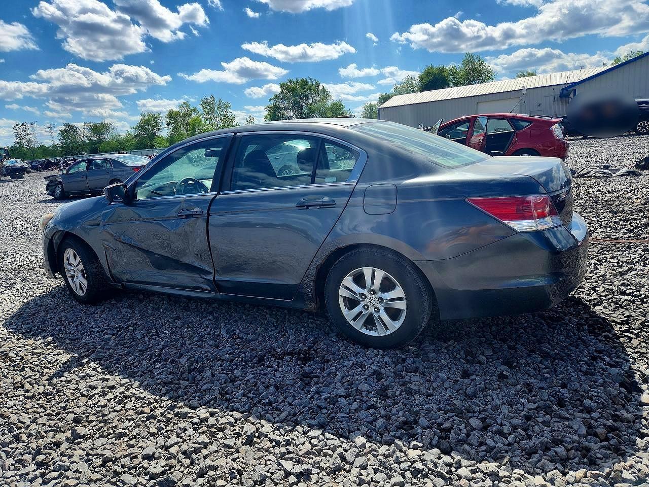 2008 Honda Accord Lxp - Фото 2