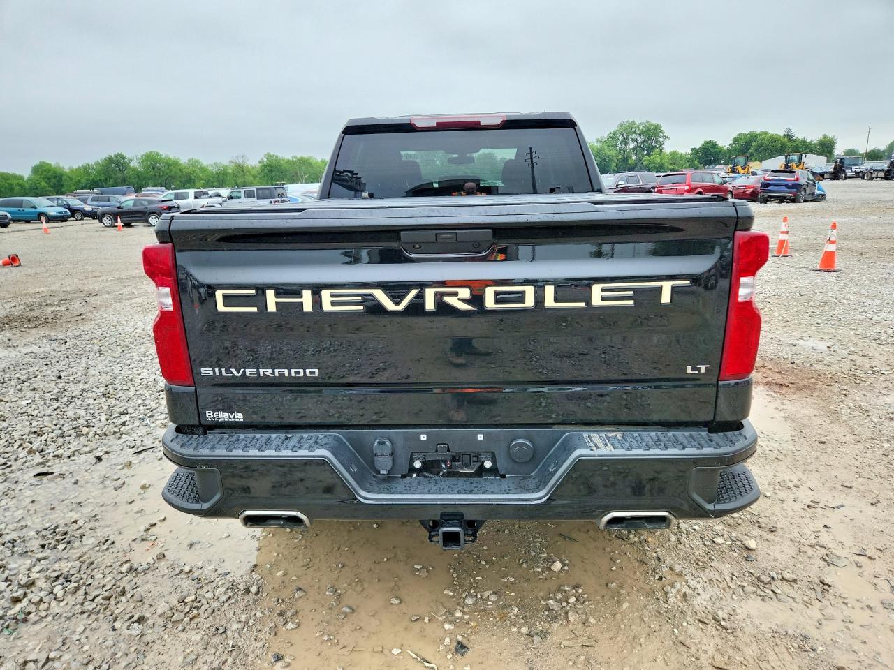 2021 Chev Silverado K1500 Lt Trail Boss - Фото 6
