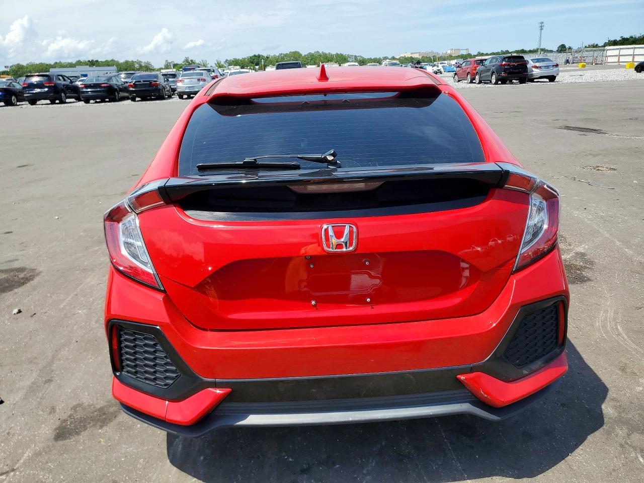 2017 Honda Civic Lx - Фото 6