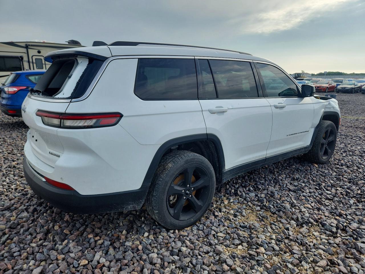 2021 Jeep Grand Cherokee L Limited - Фото 3
