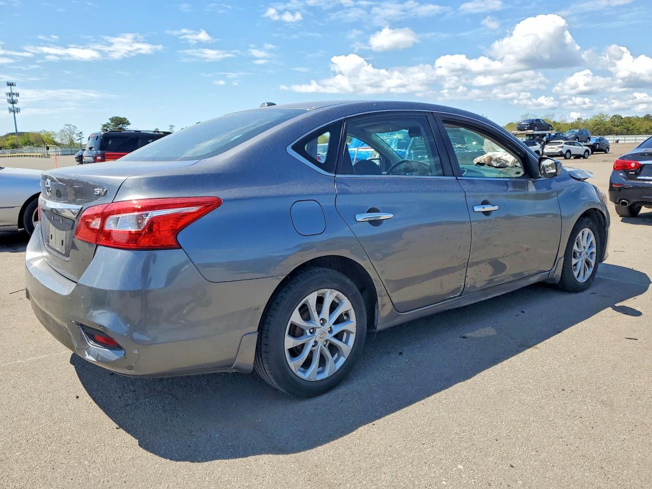 2019 Nissan Sentra Sv - Фото 3