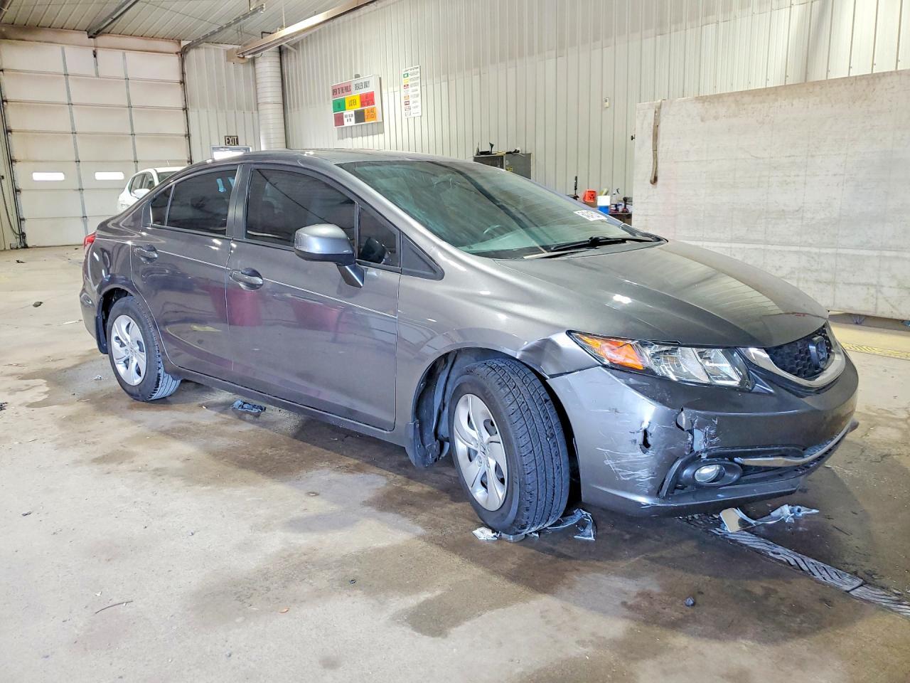 2013 Honda Civic Lx - Фото 4