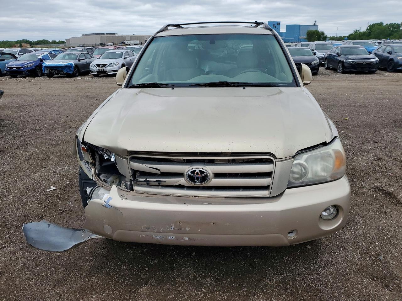 2004 Toyota Highlander Limited - Фото 5