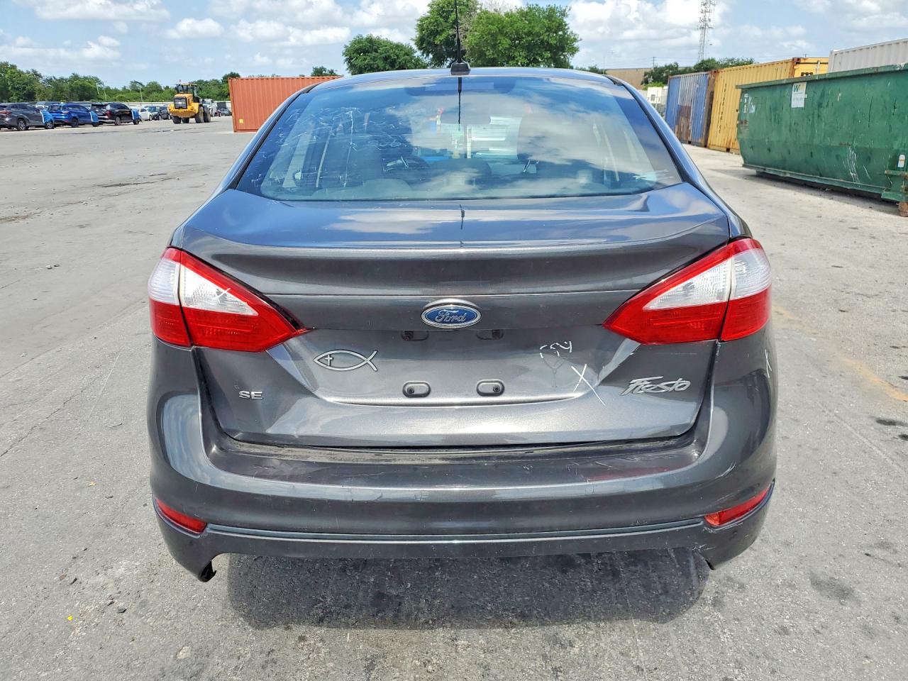 2017 Ford Fiesta Se - Image 6