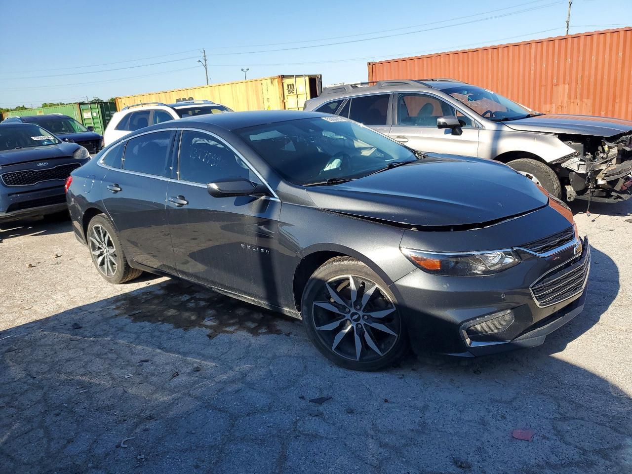 2017 Chevrolet Malibu Lt - Фото 4