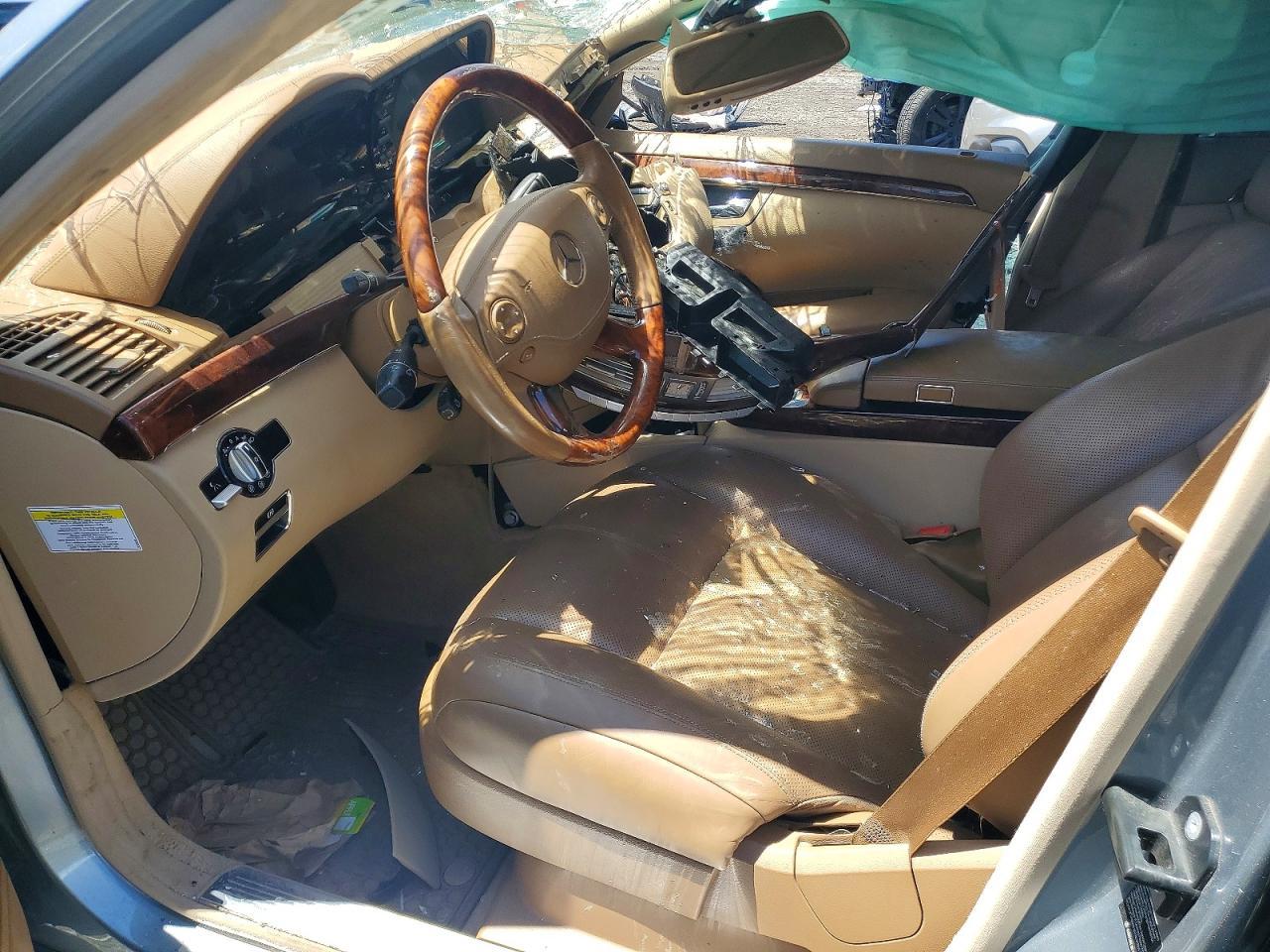 2008 Mercedes-Benz S 550 4Matic - Фото 7