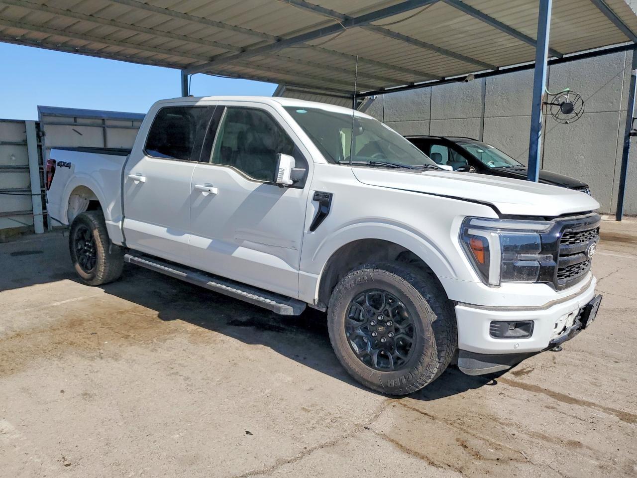 2025 Ford F150 Lariat 4Wd 5.0L V8 Crew Cab - Фото 4