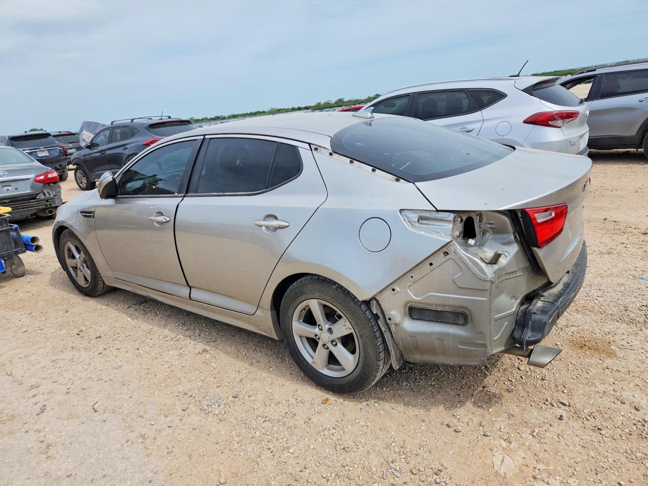 2015 Kia Optima - Фото 2