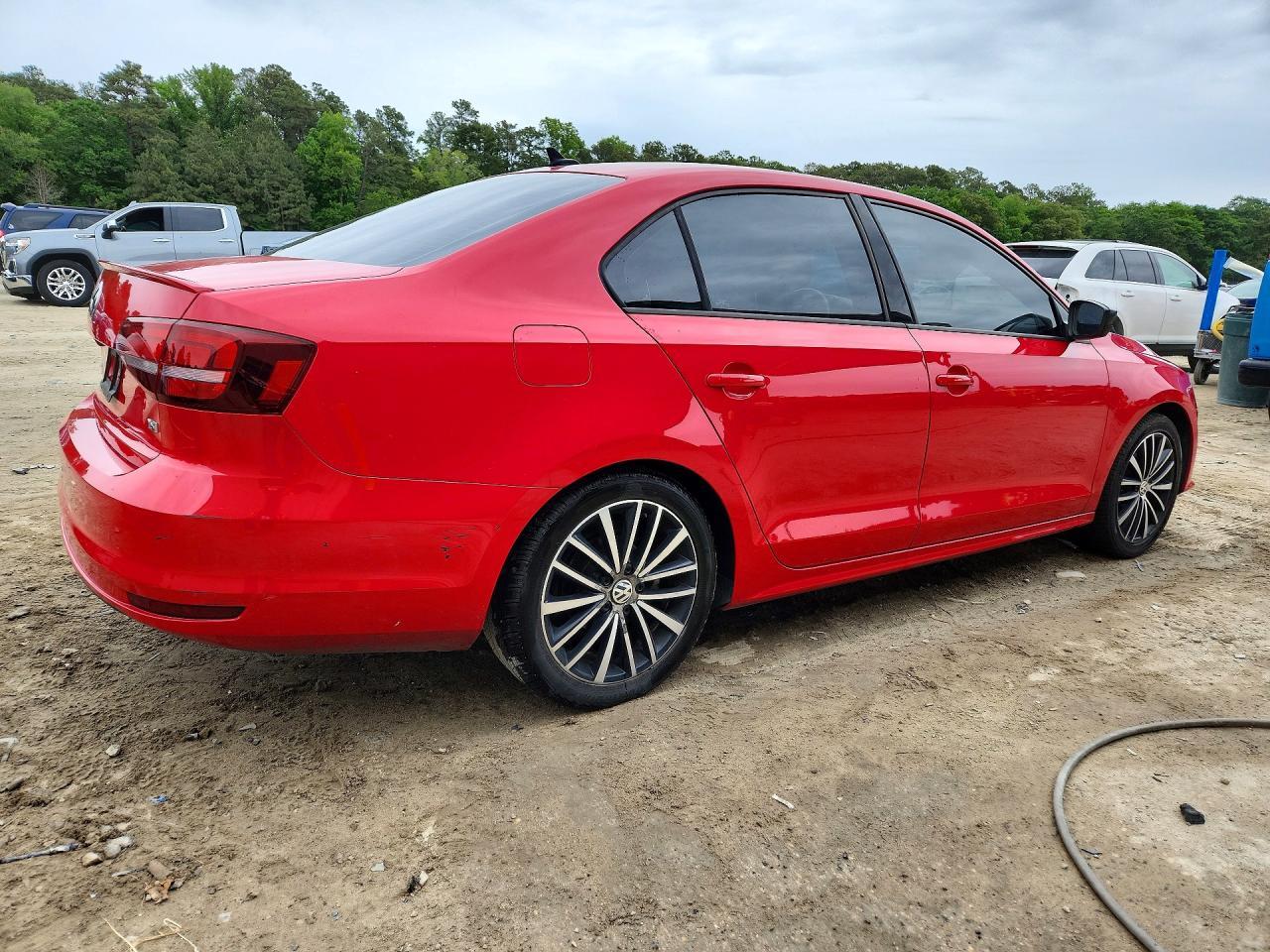 2016 Volkswagen Jetta Sport - Фото 3
