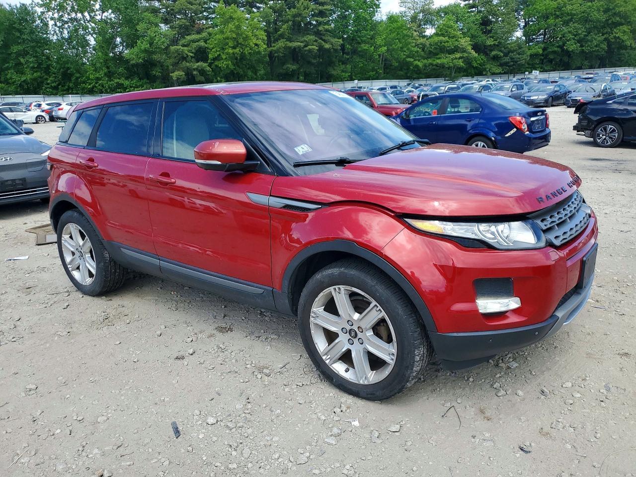 2013 Land Rover Range Rover Evoque Pure Premium - Image 4
