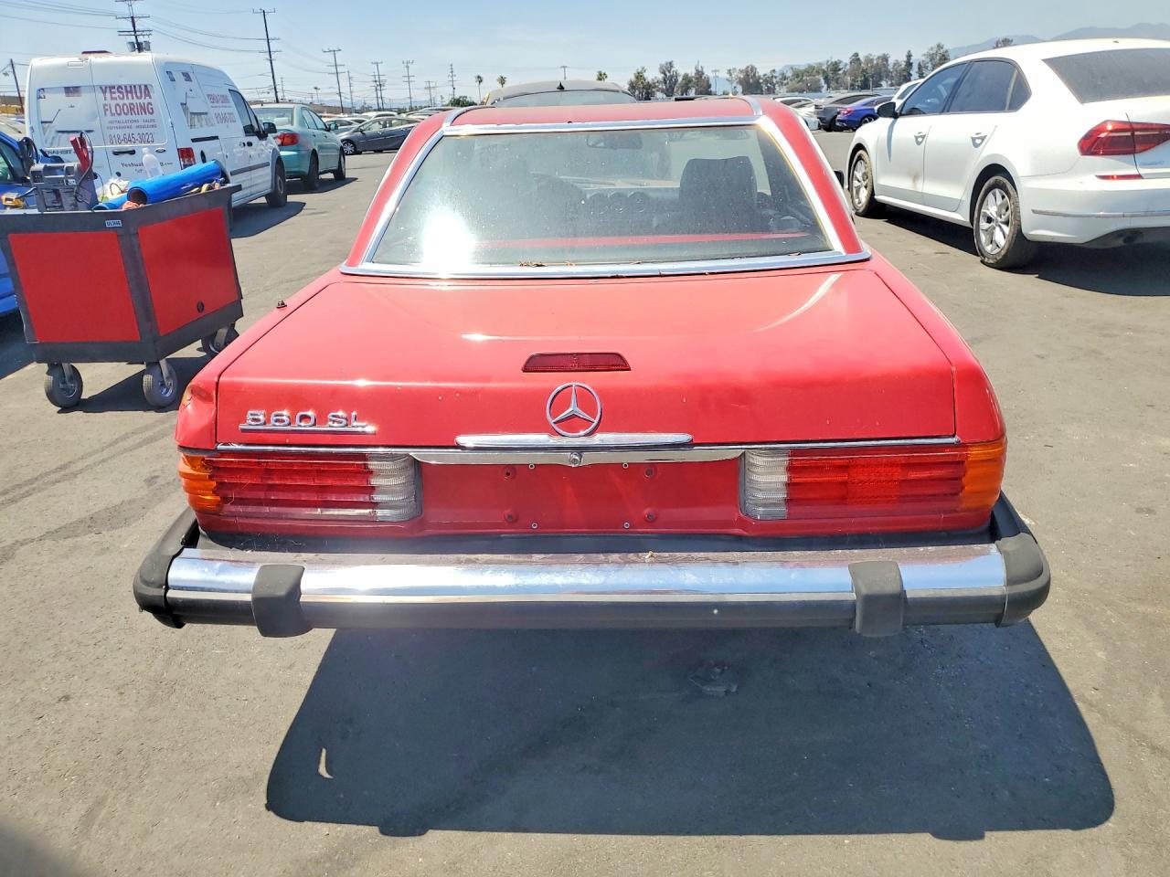 1987 Mercedes-Benz 560 Sl - Фото 6