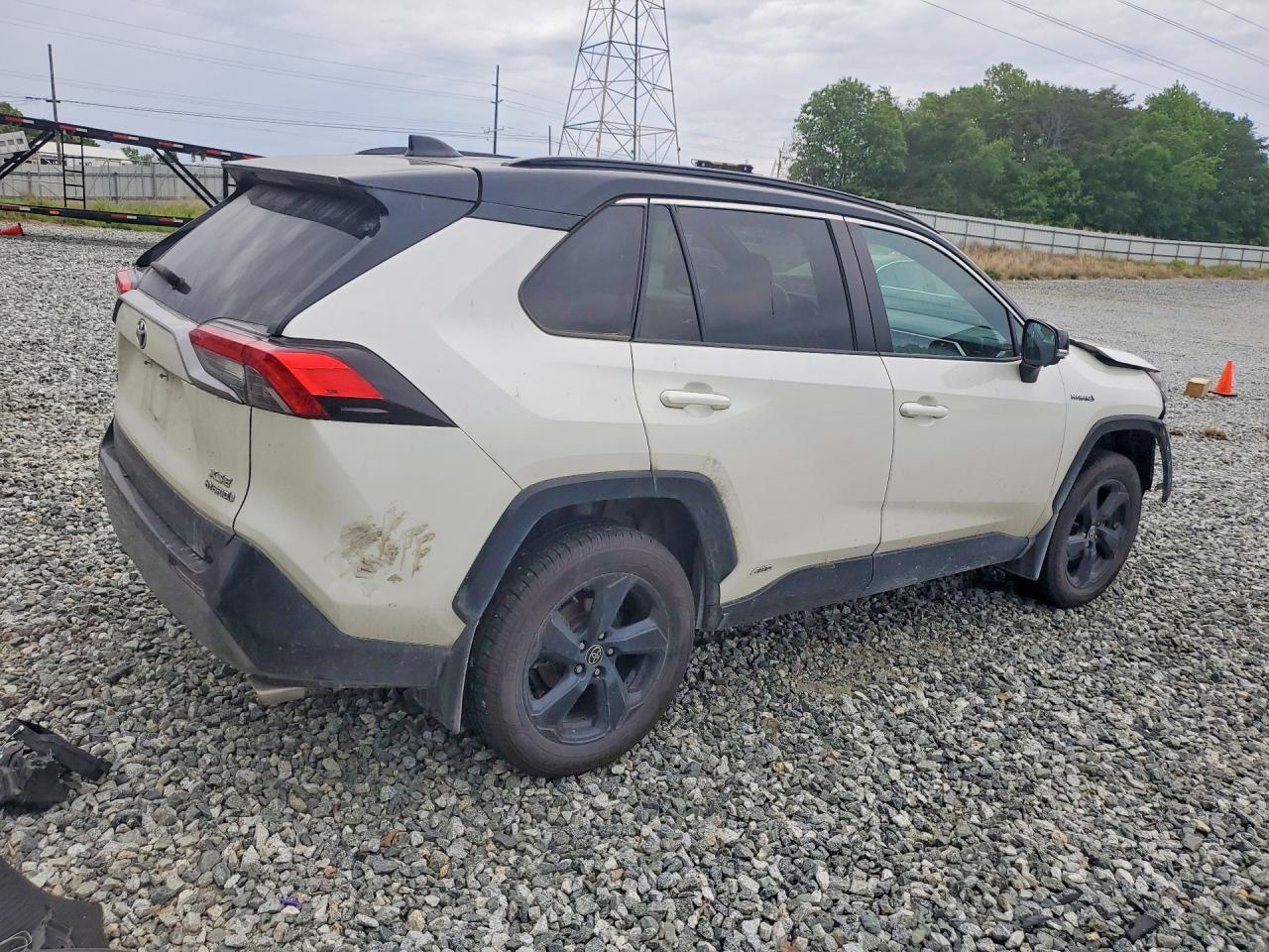 2021 Toyota Rav4 Xse - Фото 3
