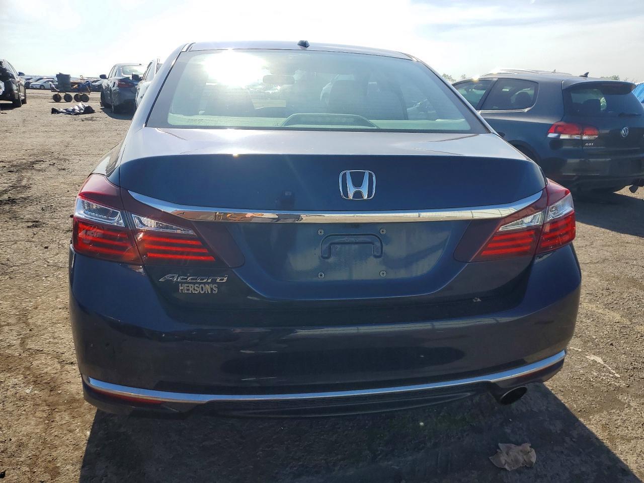 2017 Honda Accord Ex - Фото 6