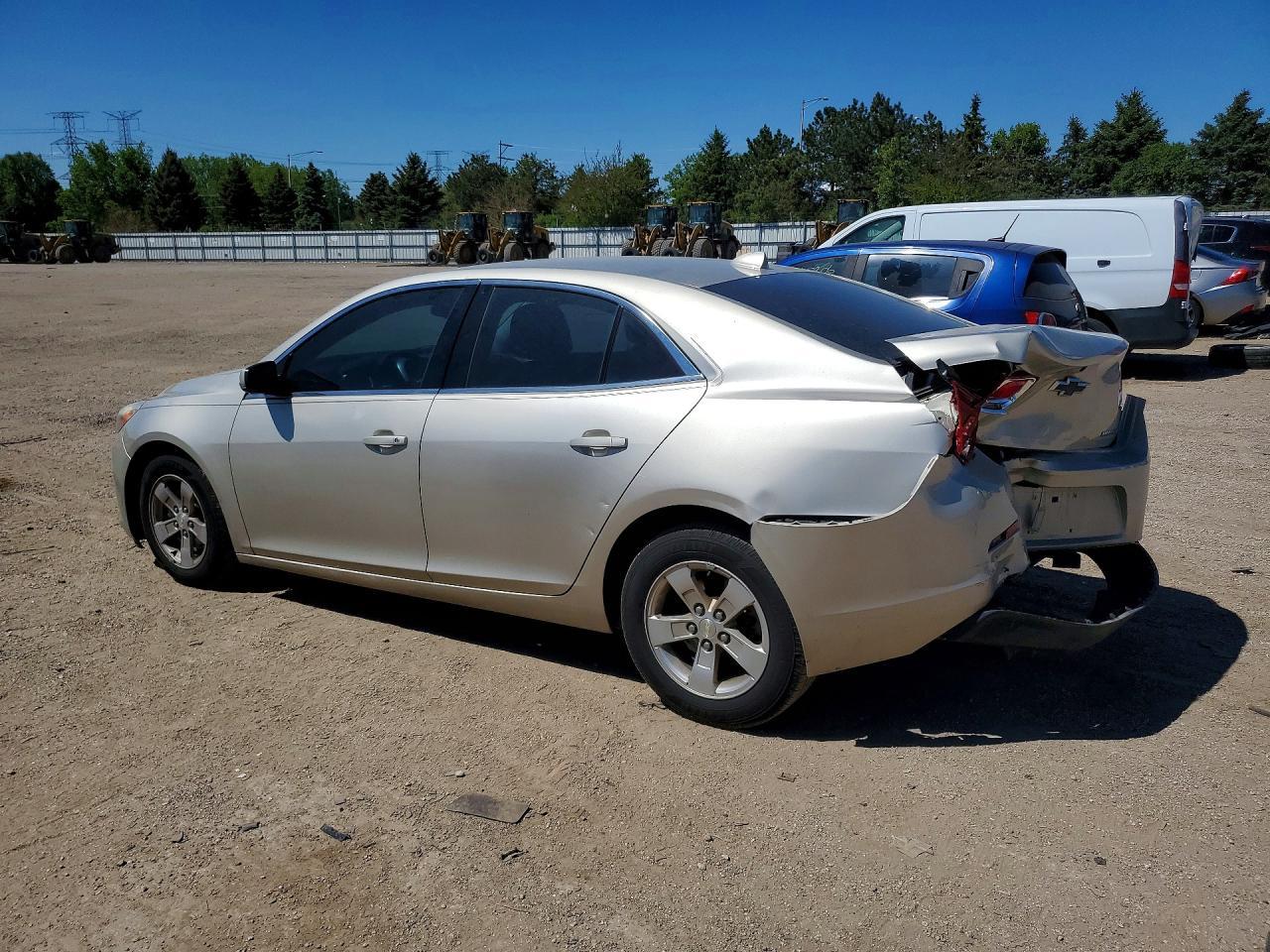 2014 Chevrolet Malibu 1Lt - Фото 2