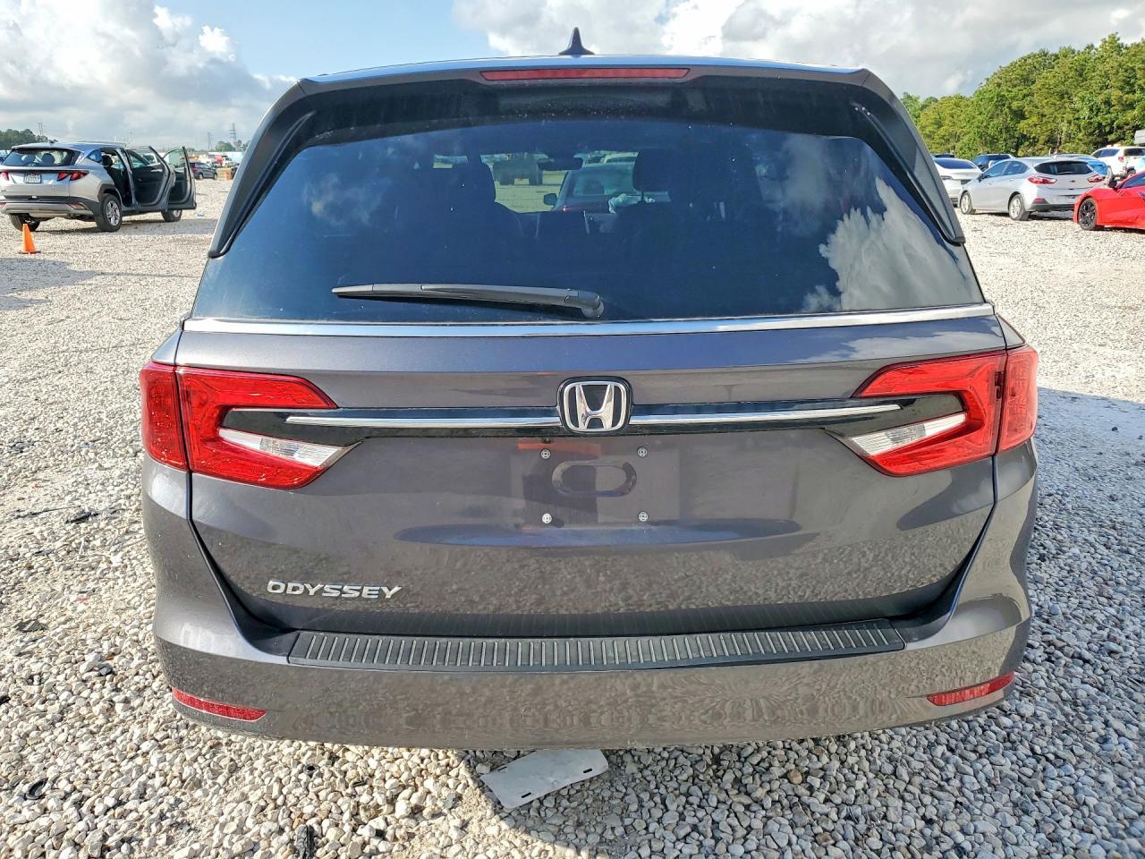 2024 Honda Odyssey Exl - Фото 6