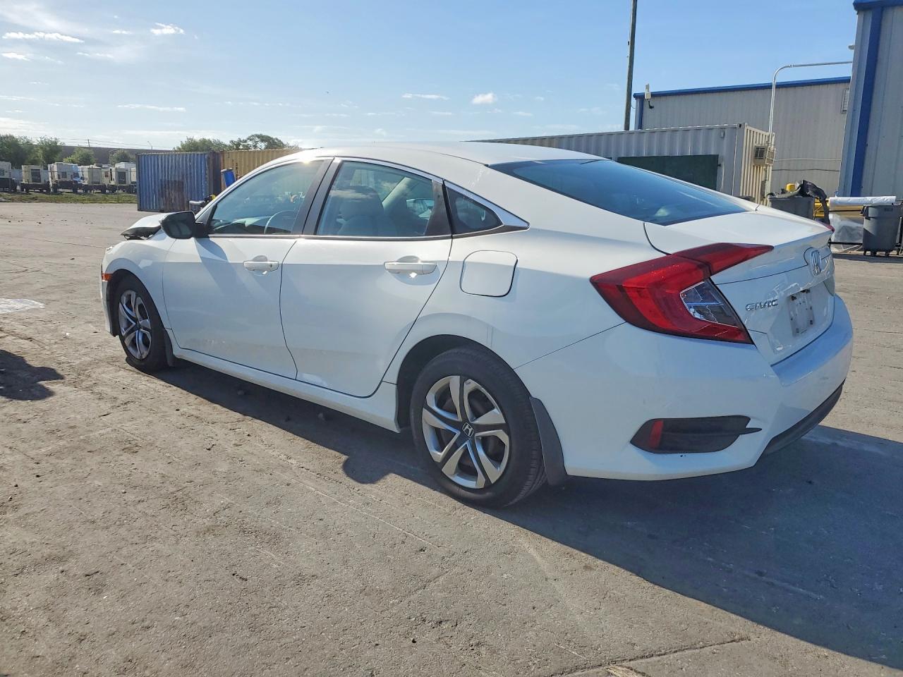 2017 Honda Civic Lx - Фото 2