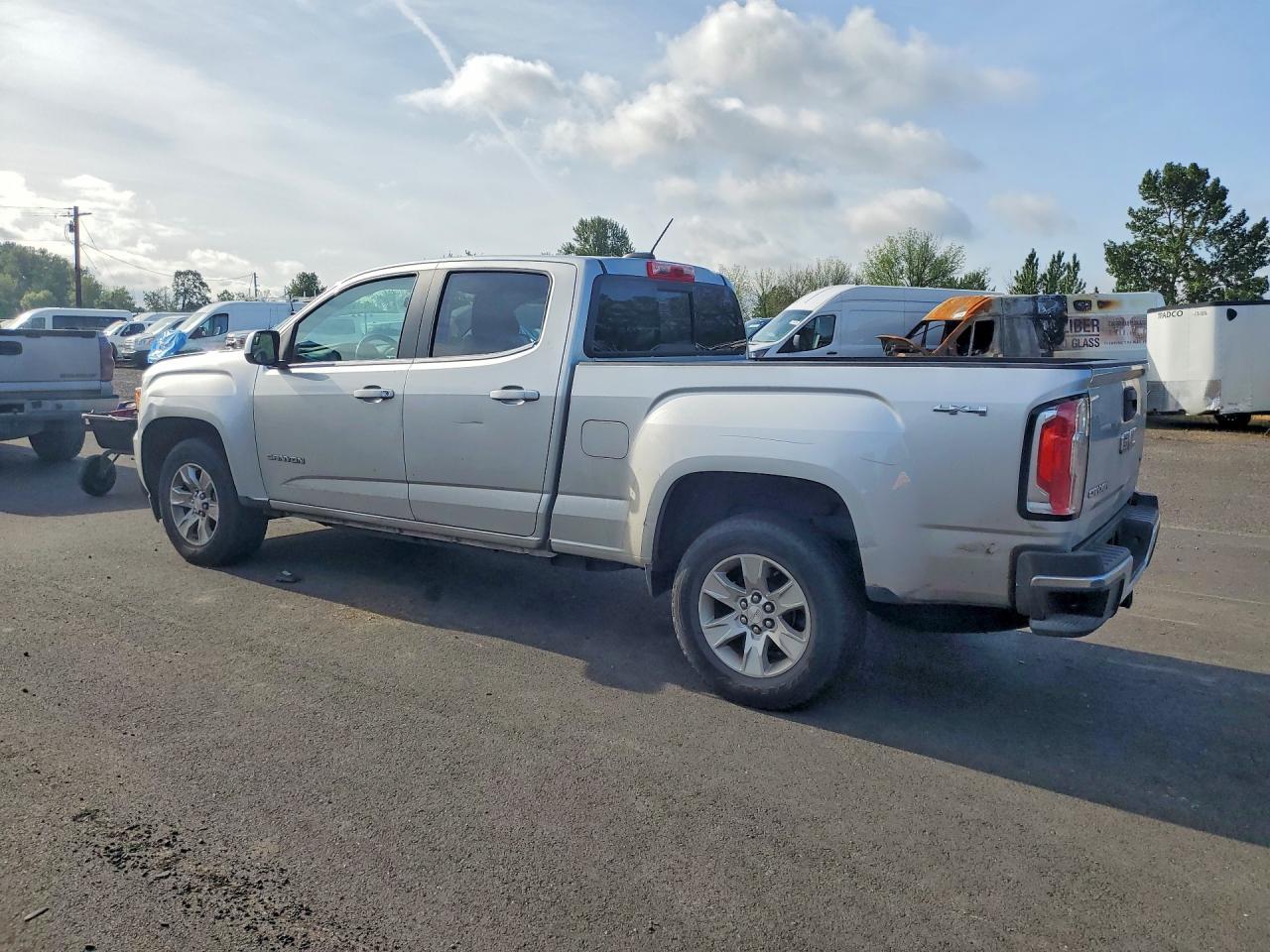 2017 GMC Canyon Sle - Фото 2