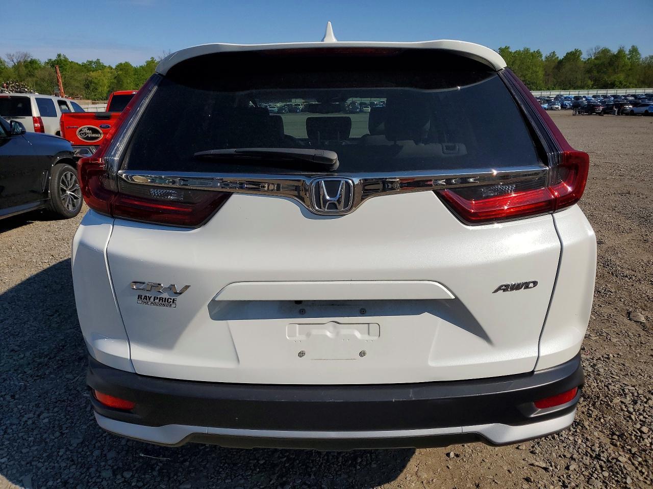 2021 Honda Cr-V Exl - Фото 6