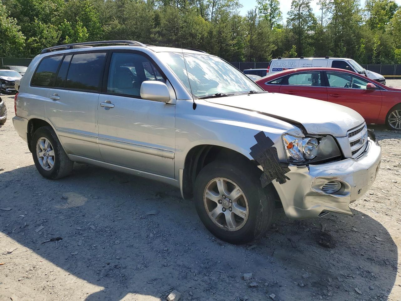 2001 Toyota Highlander Base - Фото 4