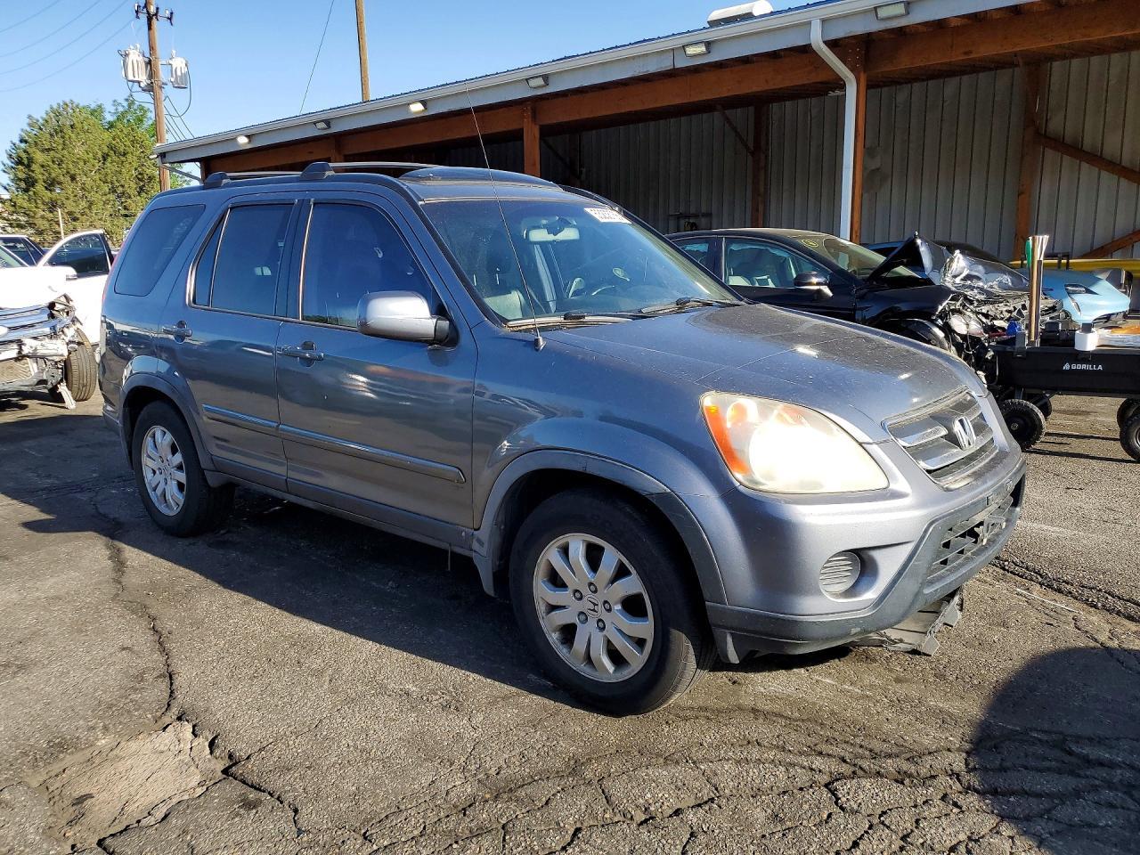 2006 Honda Cr-V Se - Image 4