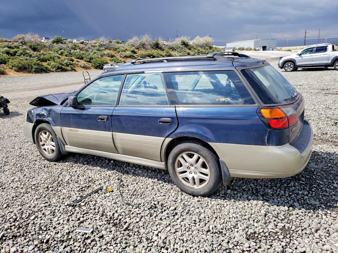 2000 Subaru Legacy Outback - Фото 2