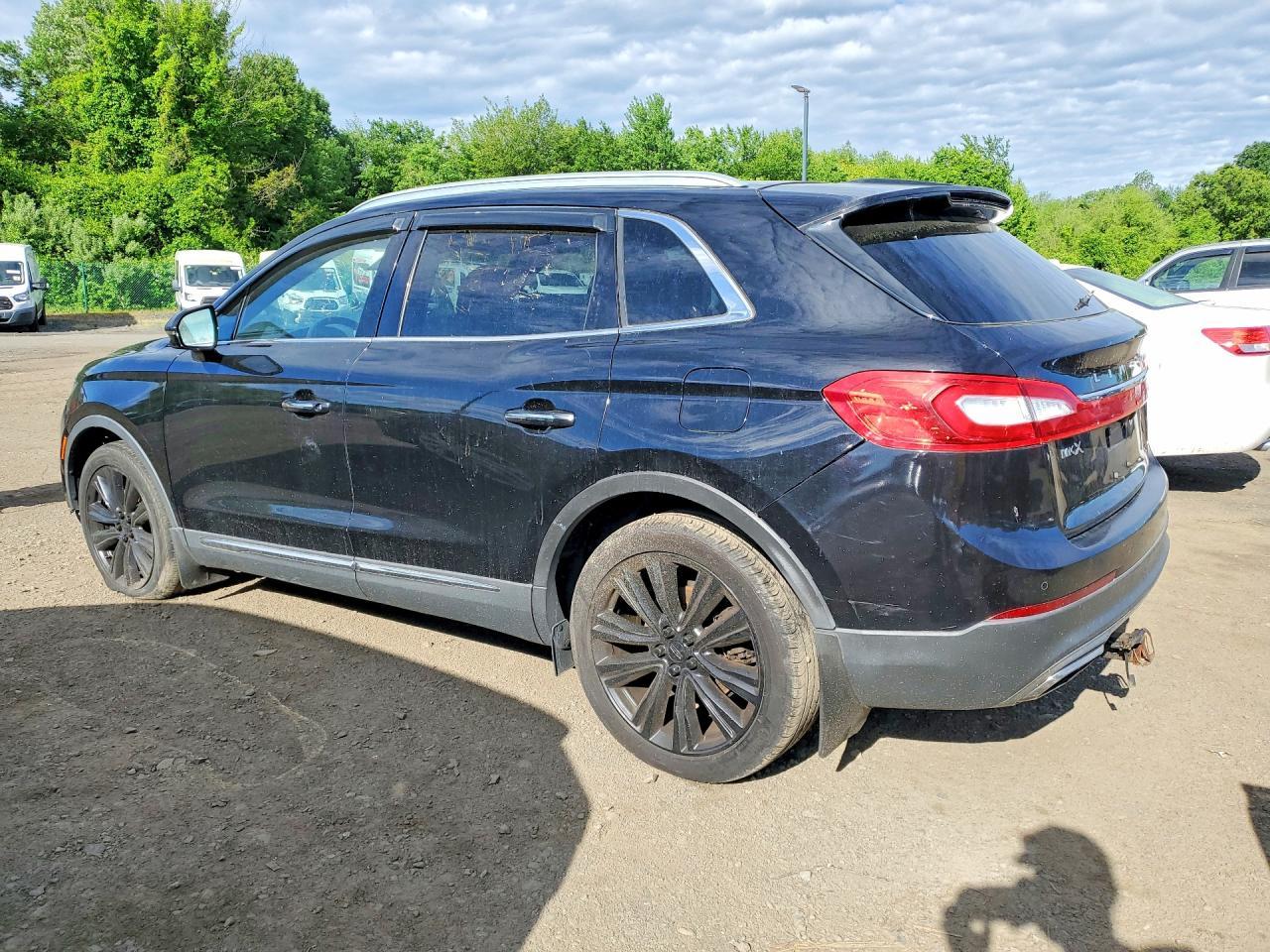 2017 Lincoln Mkx Reserve - Фото 2