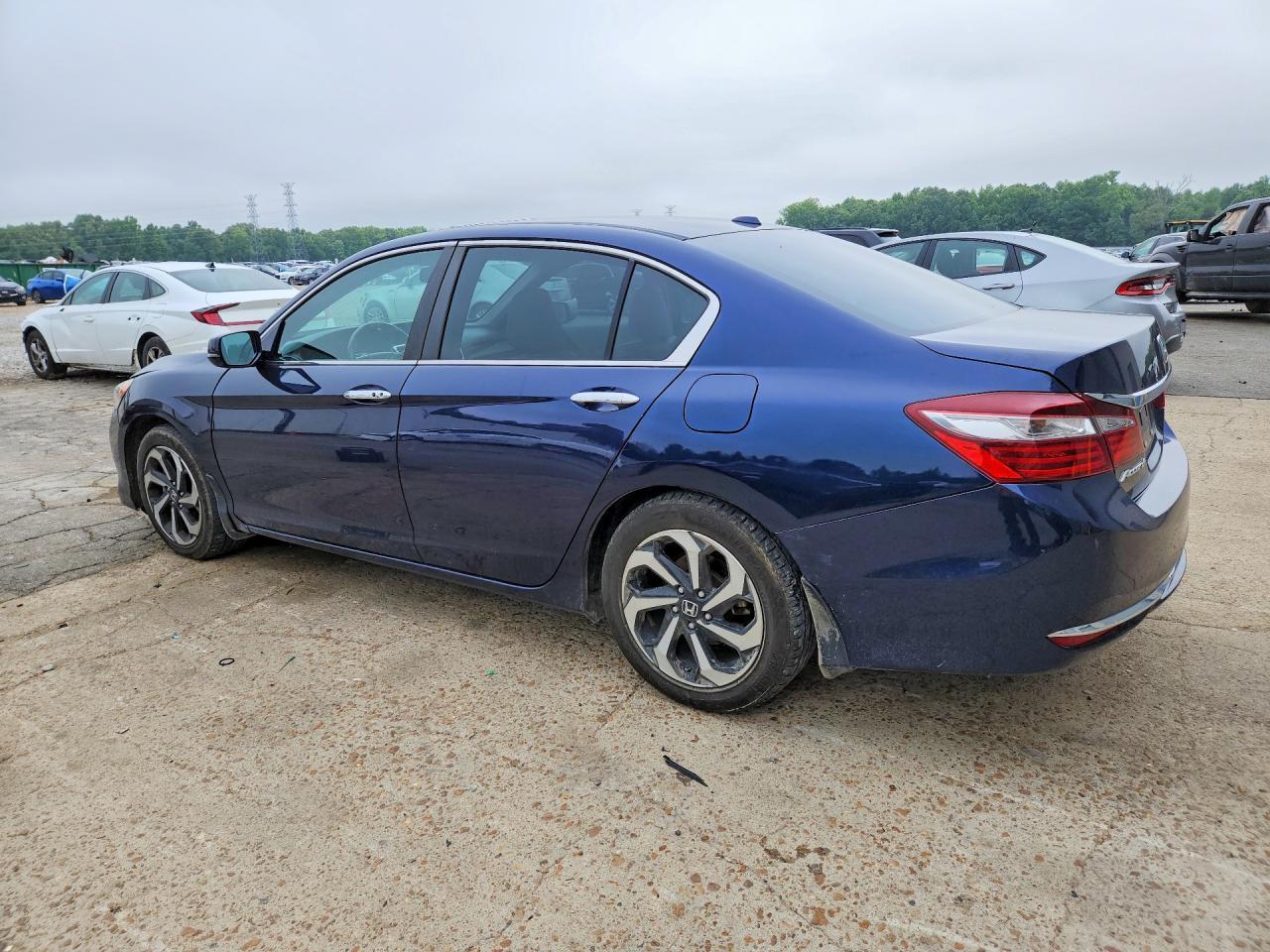 2016 Honda Accord Exl - Фото 2