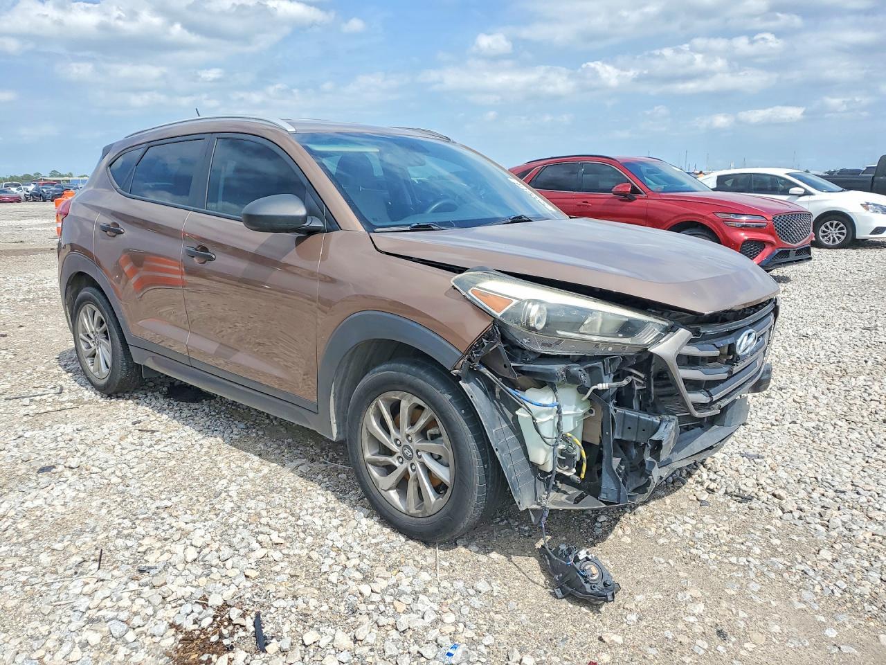 2016 Hyundai Tucson Se - Фото 4