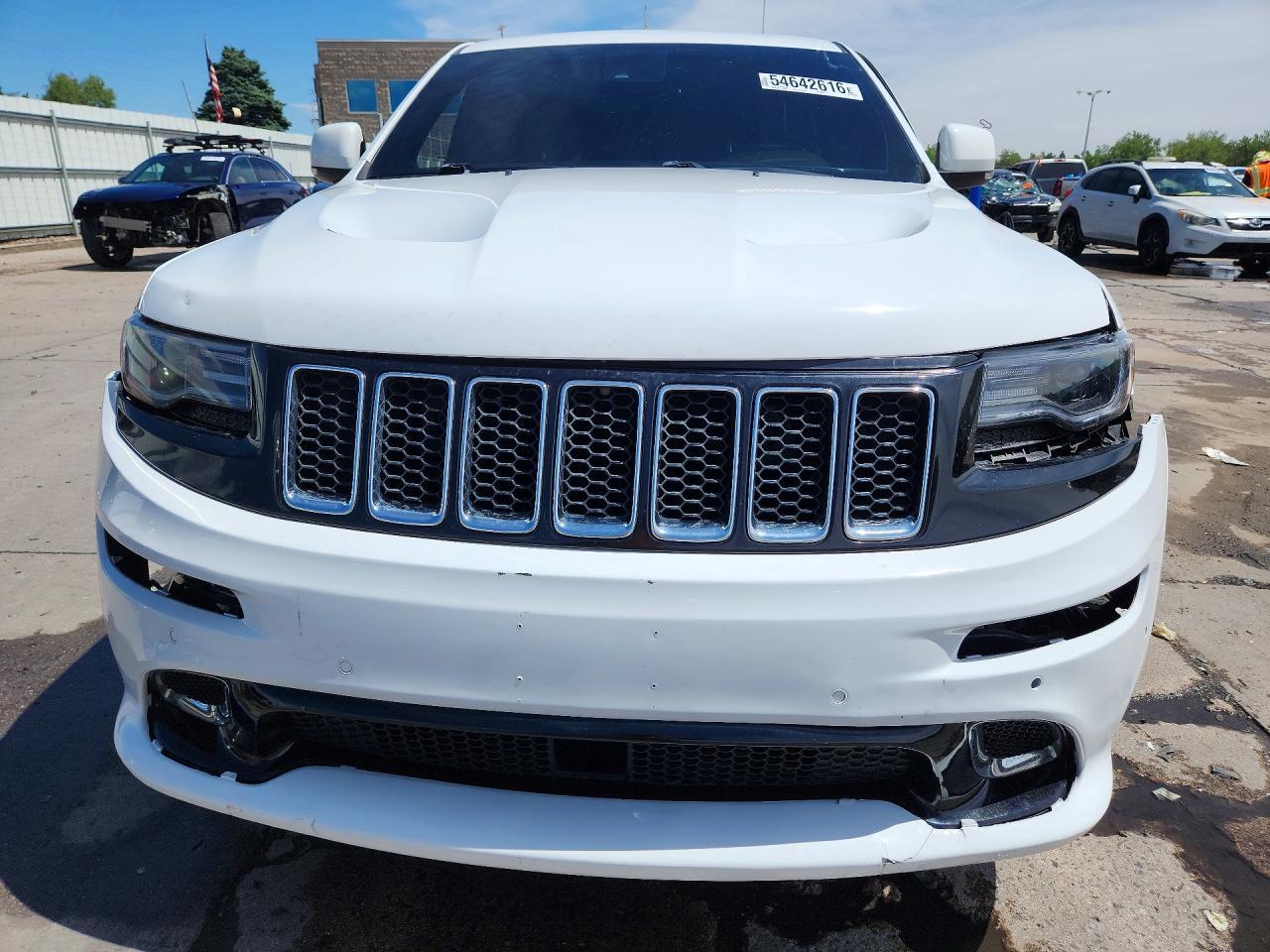 2014 Jeep Grand Cherokee Srt-8 - Фото 5