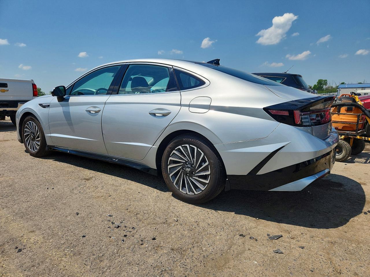 2026 Hyundai Sonata Hybrid Limited - Фото 2
