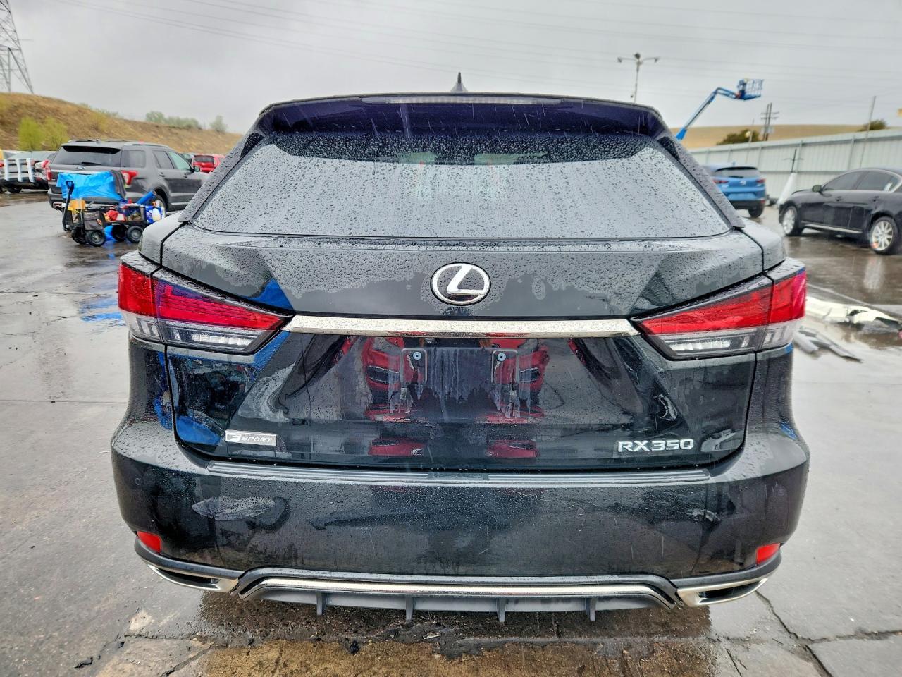 2021 Lexus Rx 350 F Sport - Image 6