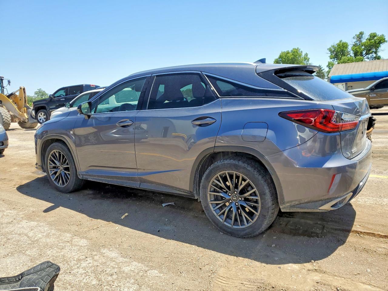 2018 Lexus Rx 350 F Sport - Фото 2