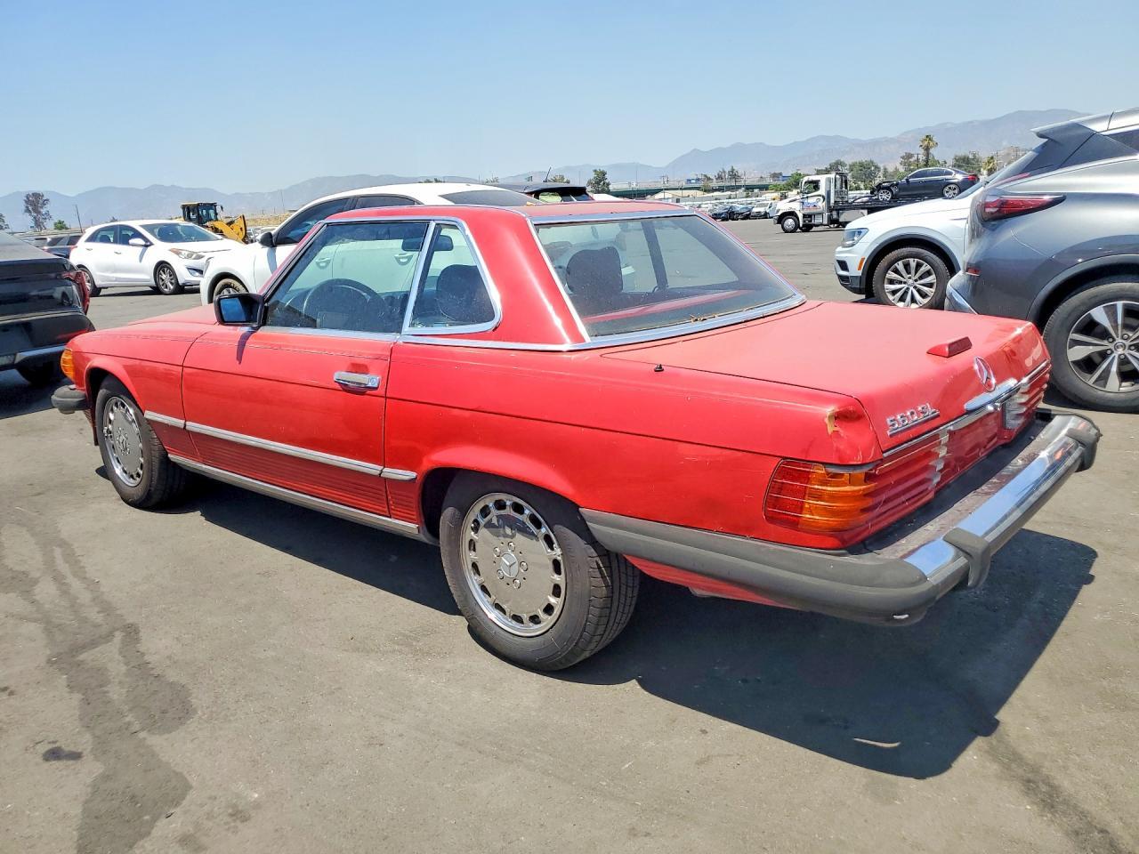 1987 Mercedes-Benz 560 Sl - Фото 2