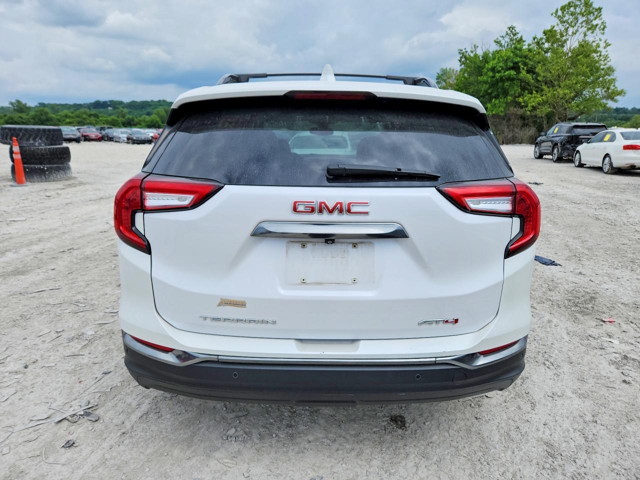 2022 GMC Terrain At4 - Фото 6