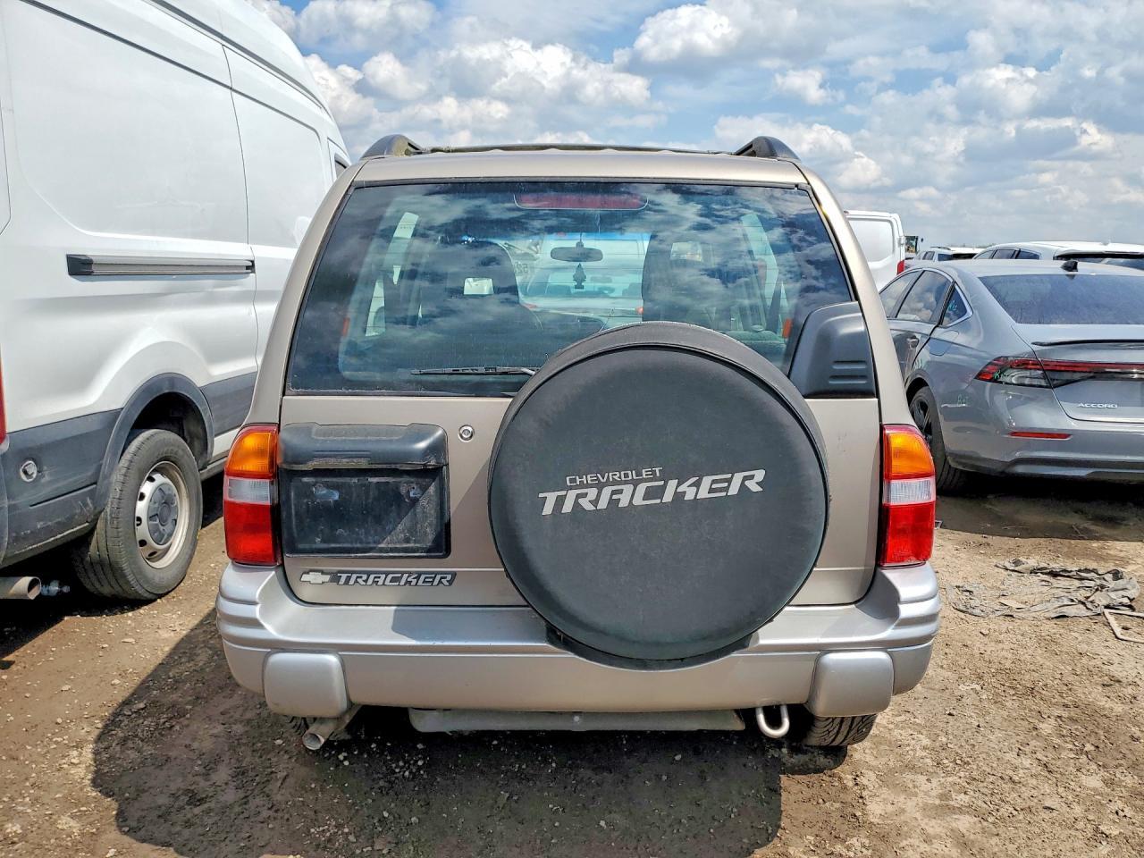 2002 Chevrolet Tracker Lt - Фото 6