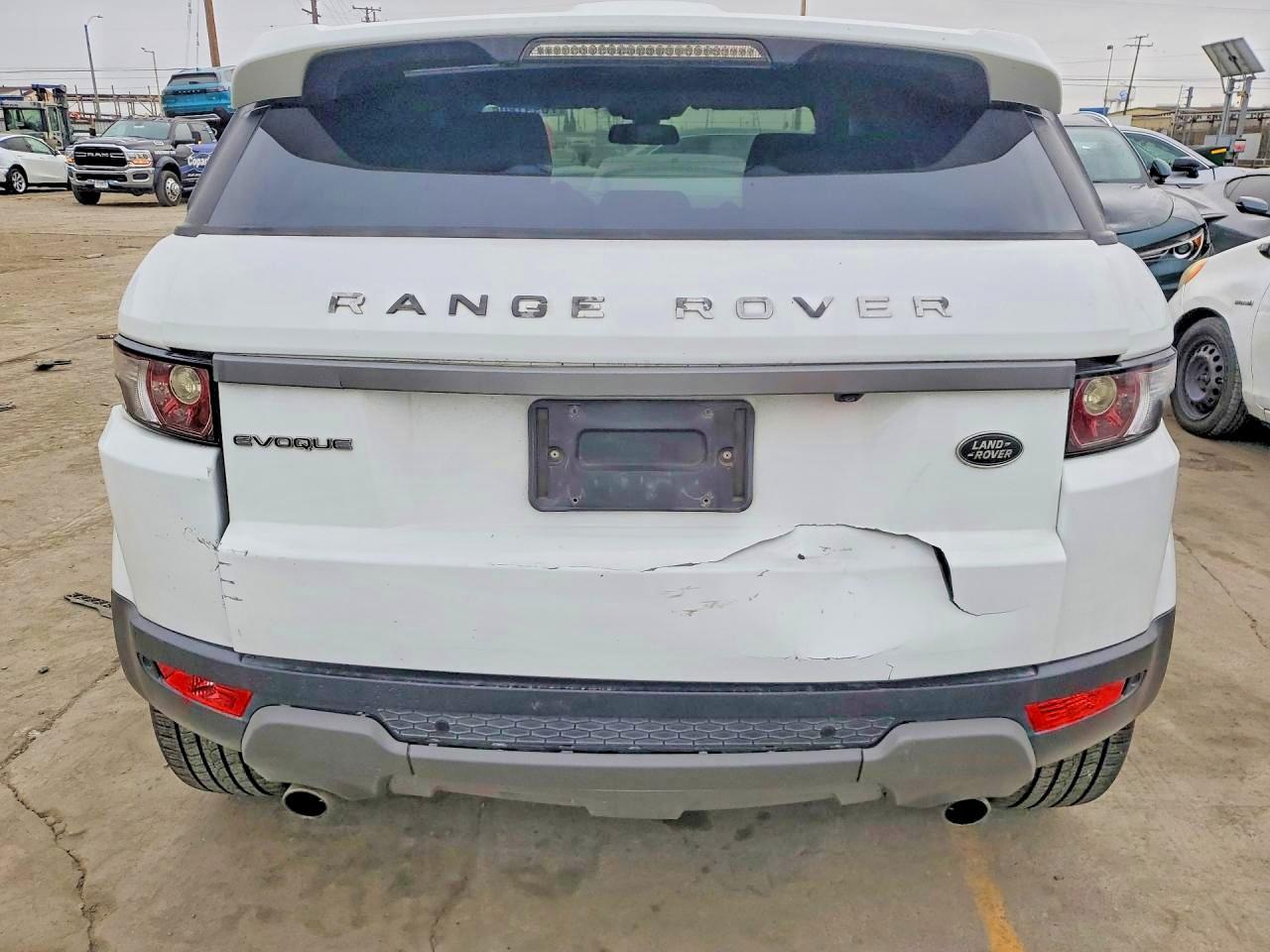 2015 Land Rover Range Rover Evoque Pure Plus - Фото 6