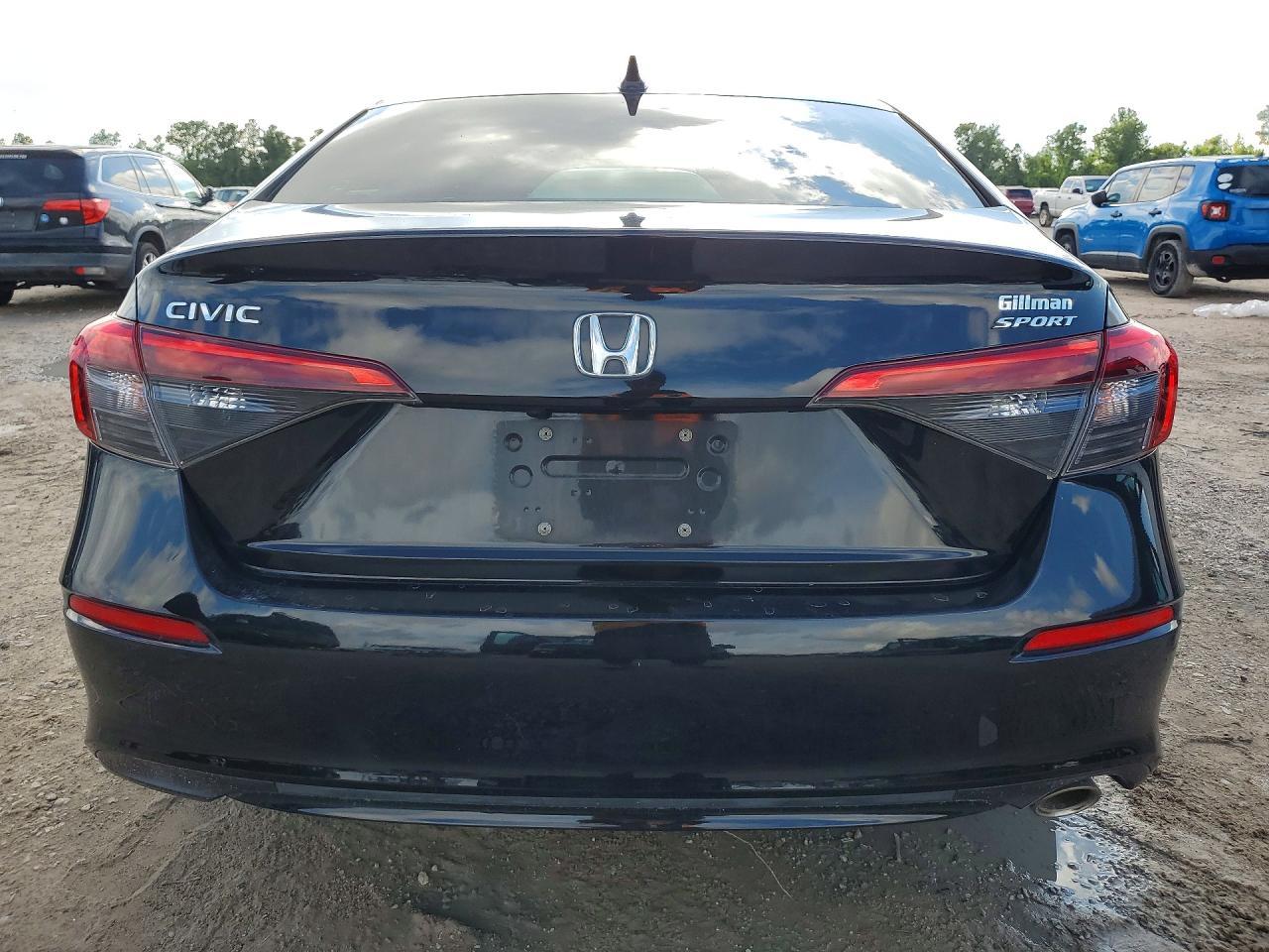 2022 Honda Civic Sport - Фото 6