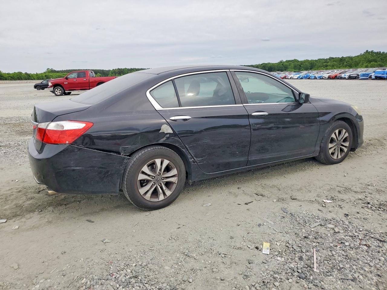 2015 Honda Accord Lx - Фото 3