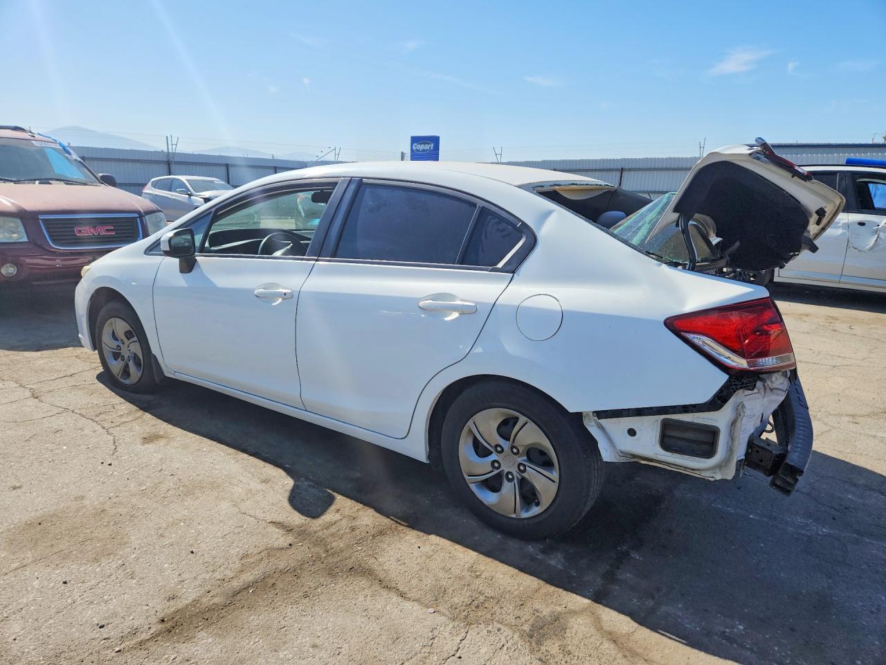 2015 Honda Civic Lx - Фото 2
